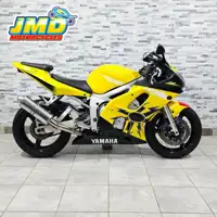 Yamaha YZF-R6 2002 specs