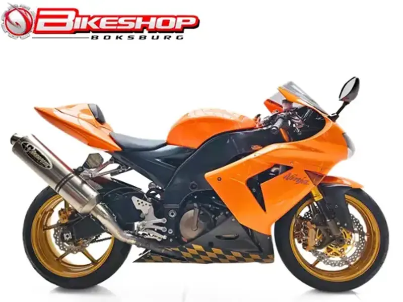 2004 Kawasaki ZX-10R Ninja
