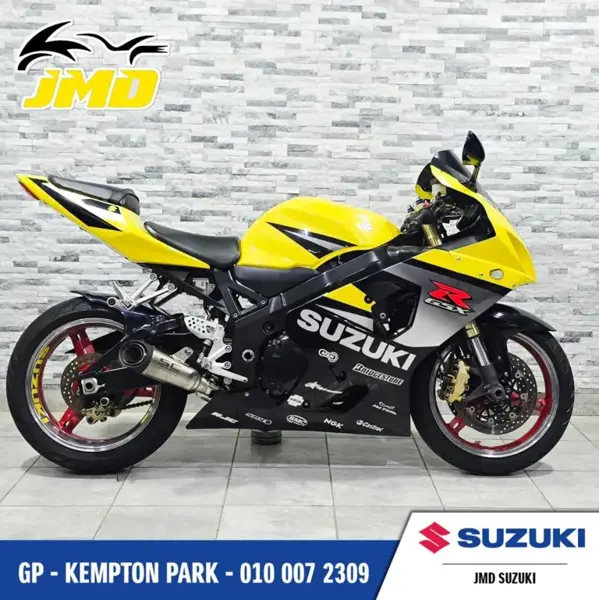 2005 Suzuki GSX-R 750