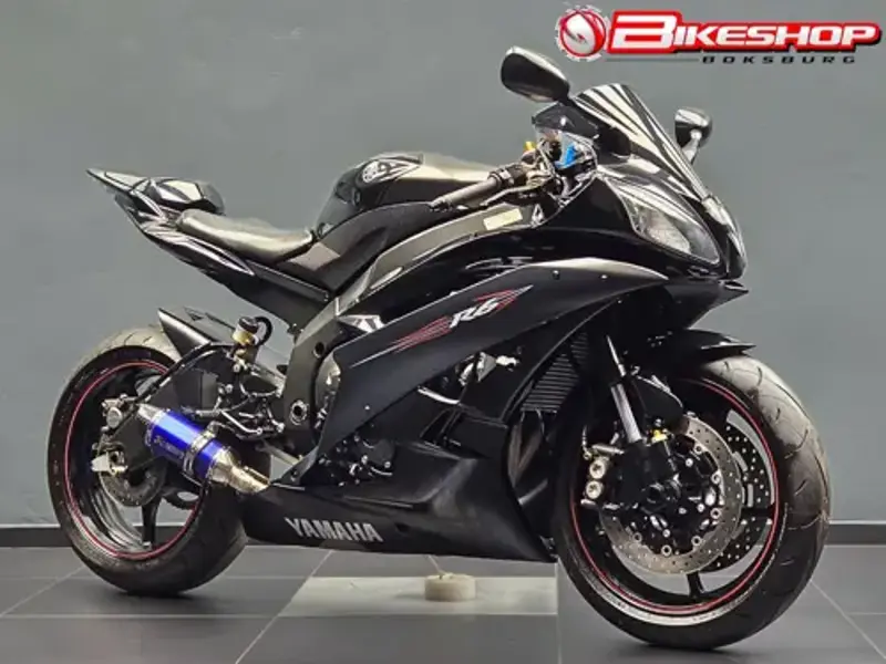 2006 Yamaha YZF 600 R6