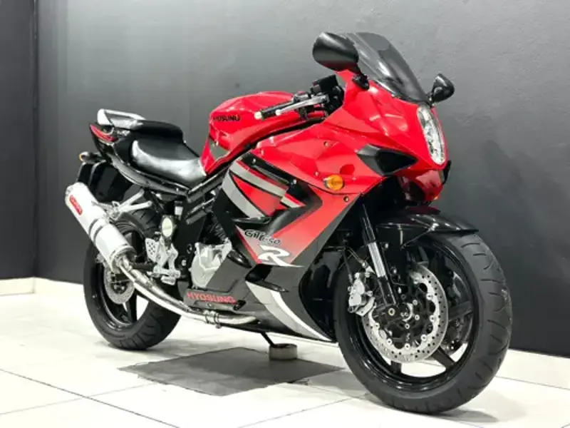2008 Hyosung GT 650R