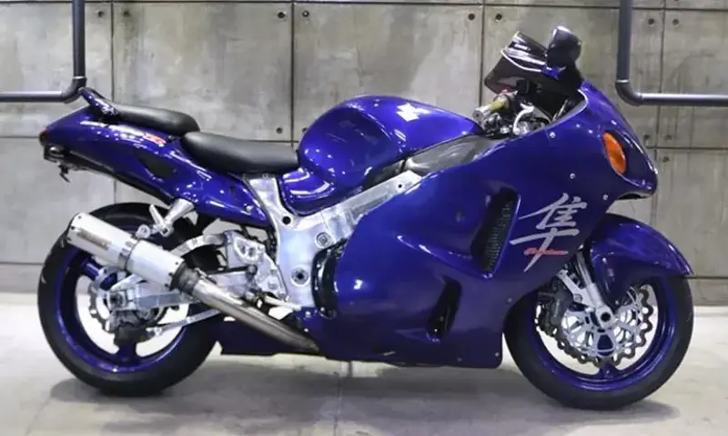 2008 Suzuki GSX 1300R Hayabusa