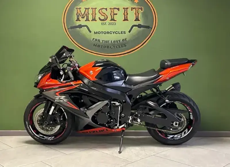 2008 Suzuki GSX-R 750