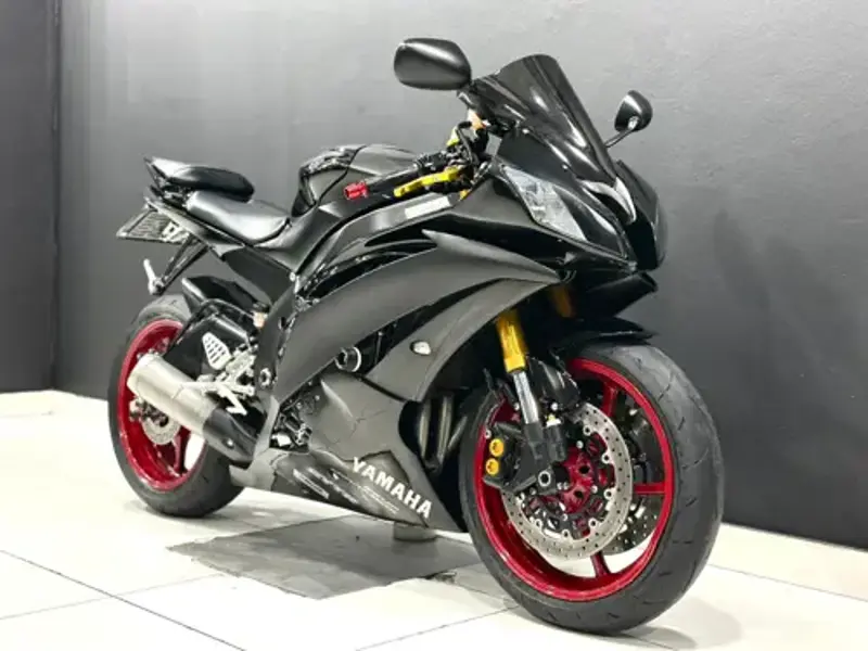 2008 Yamaha YZF 600 R6
