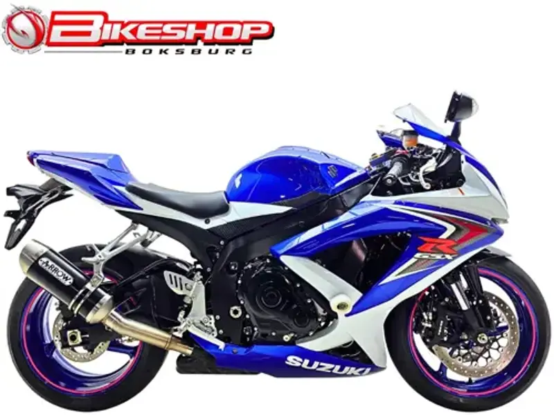 2009 Suzuki GSX-R 750