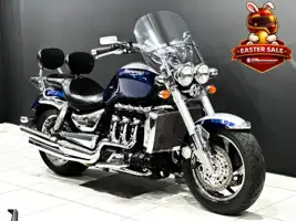 2009 Triumph Rocket III specs
