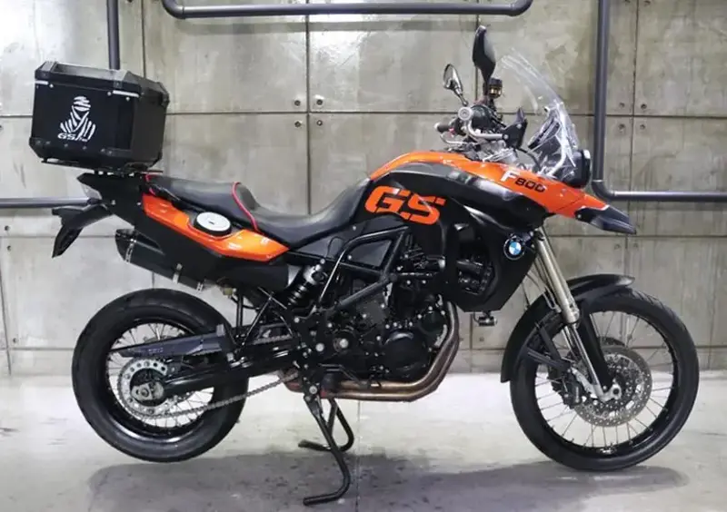 2010 BMW F 800GS