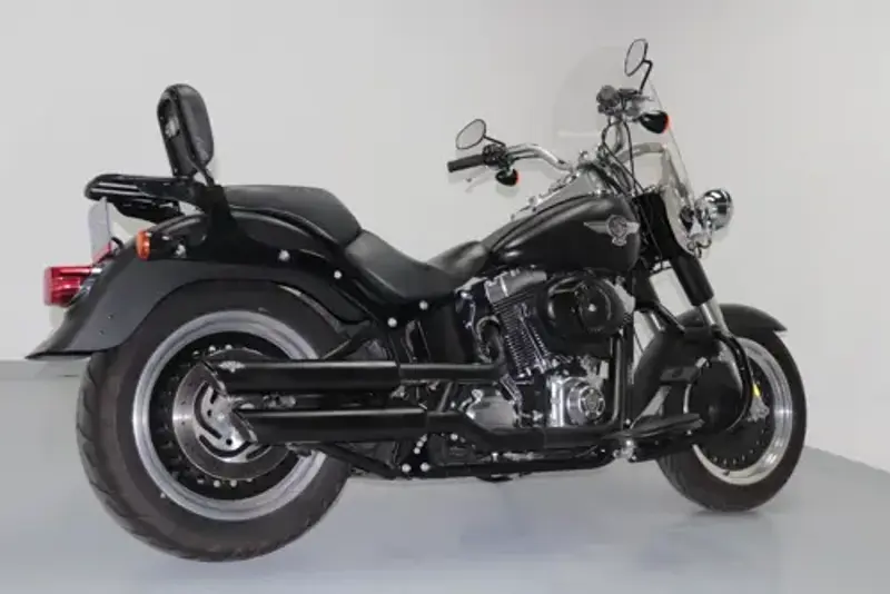 2010 Harley-Davidson FLSTF Fat Boy