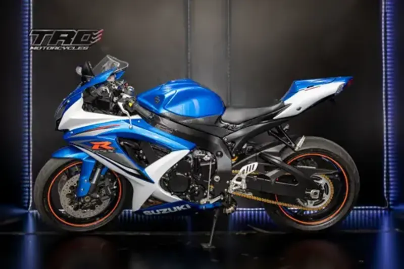 2010 Suzuki GSX-R 750