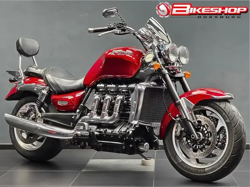 2010 Triumph Rocket III Roadster