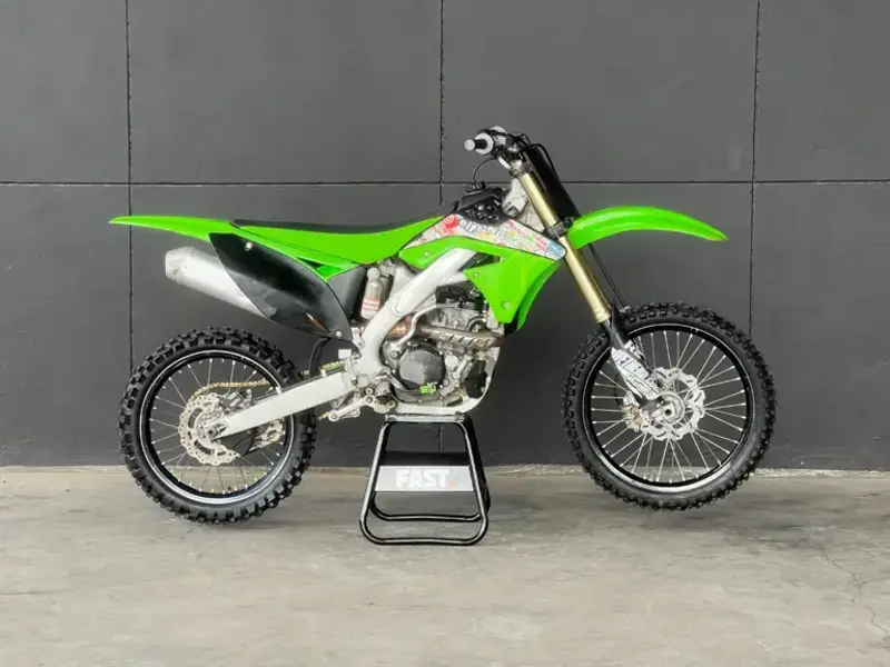 2011 Kawasaki KX250F