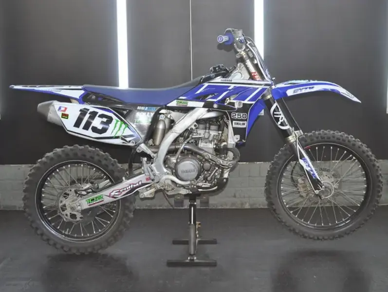 2011 Yamaha YZ250