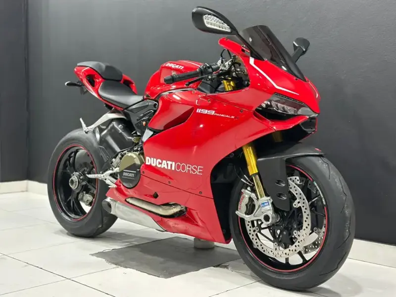 2012 Ducati 1199S Panigale