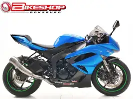 Kawasaki ZX-6R 2012 specs