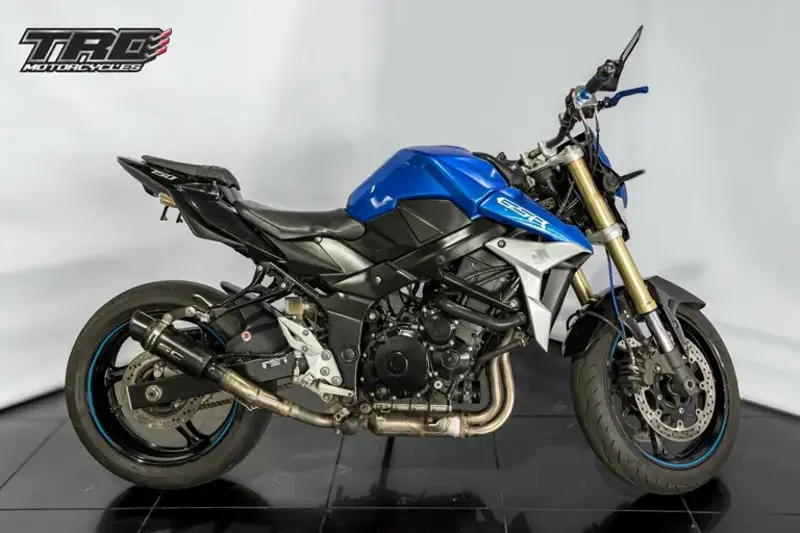 2012 Suzuki GSR750