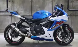 2012 Suzuki GSX-R 750 specs