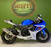 2012 Suzuki GSX-R 600 specs
