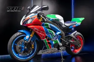 2012 Yamaha YZF-R6 specs