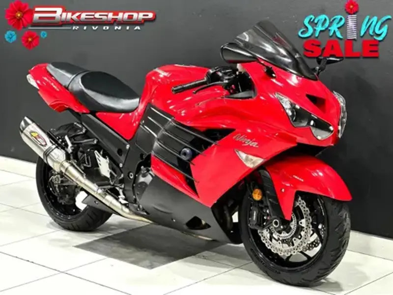 Ninja ZX-14R specs