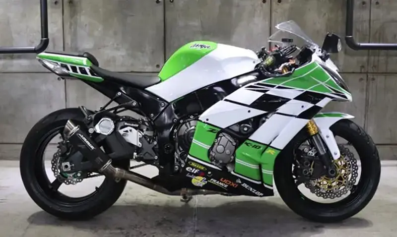 2013 Kawasaki ZX-10R Ninja