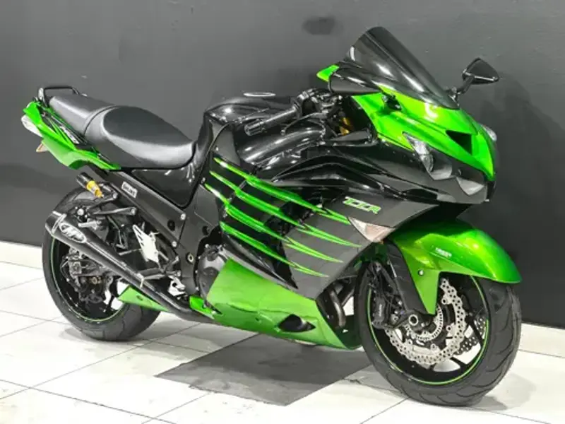 2014 Kawasaki ZZR 1400 Performance Sport