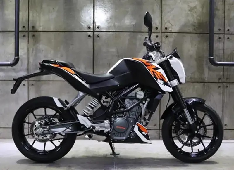 2014 KTM 125 Duke