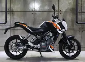 2014 KTM 125 Duke specs