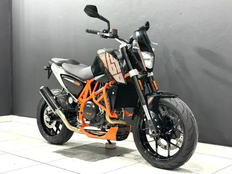 2014 KTM 690 Duke
