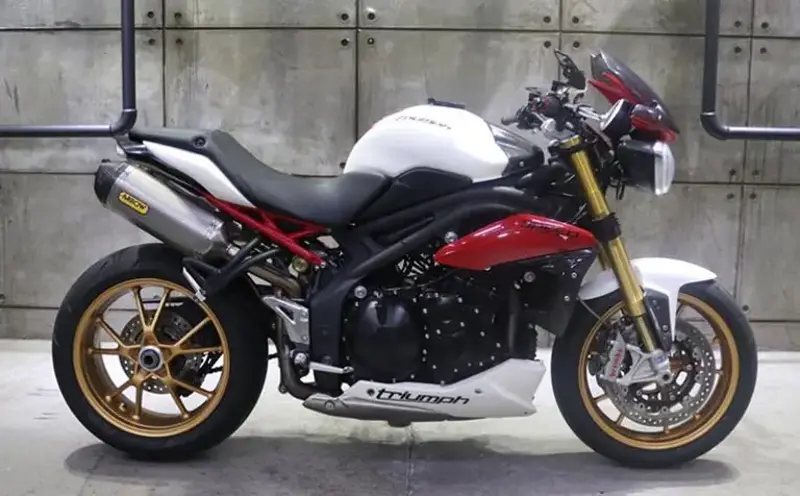 2014 Triumph Speed Triple R