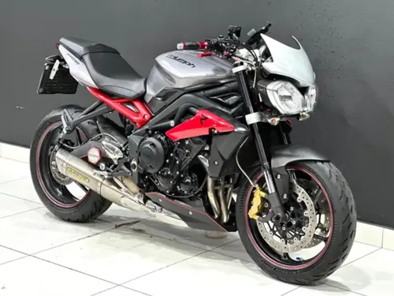 Street Triple 675 specs
