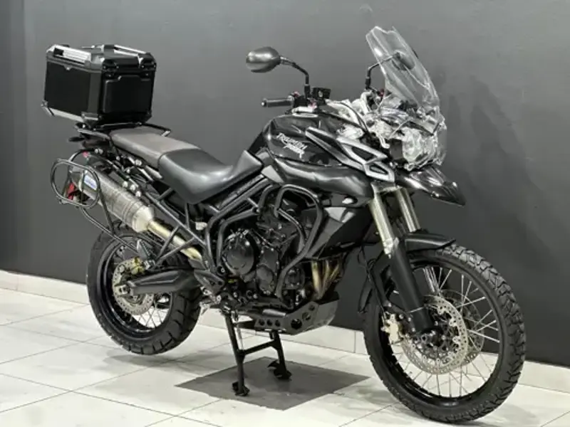 Tiger 800 specs