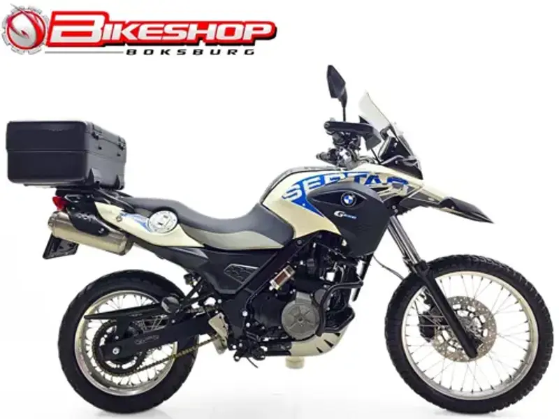 2015 BMW G 650GS Sertao