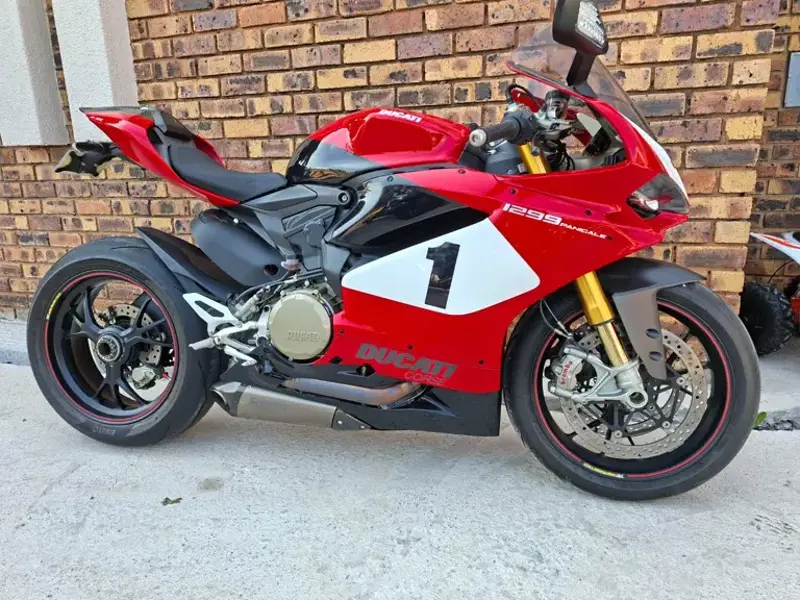 1299 Panigale S specs