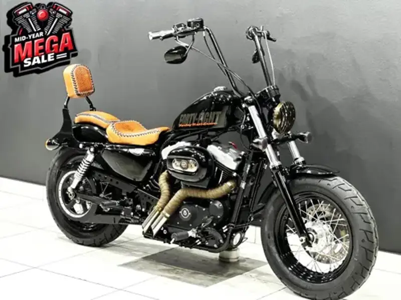2015 Harley-Davidson Sportster Forty-Eight