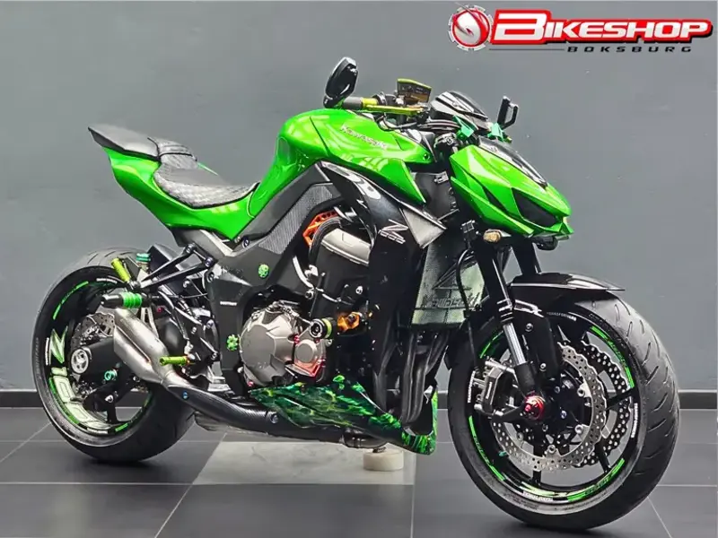 2015 Kawasaki Z 1000