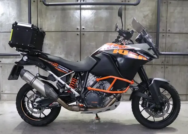 2015 KTM 1050 Adventure