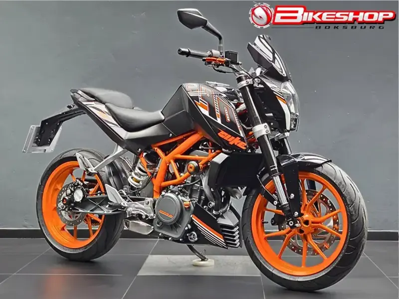 2016 KTM 390 Duke