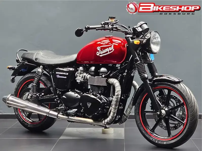 2015 Triumph Bonneville Newchurch Special Edition