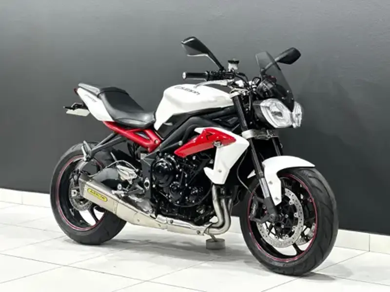 Street Triple R specs