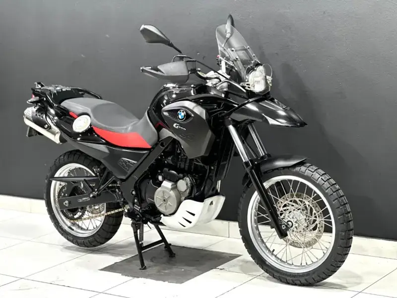 G 650GS specs