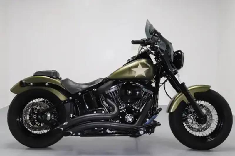 Softail Slim S specs