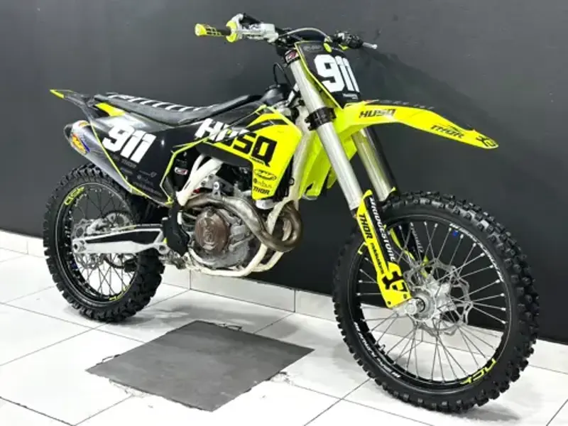 2016 Husqvarna FC450