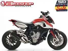 2016 MV Agusta Stradale 800 specs