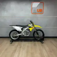 2016 Suzuki RM-Z450 specs