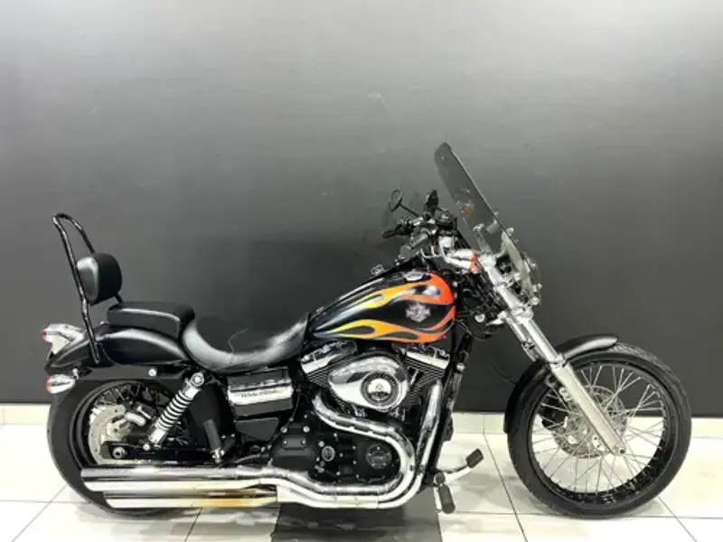 Dyna Wide Glide specs