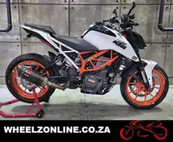 KTM 390 Duke 2018