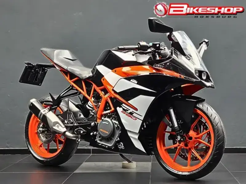 2017 KTM RC 390