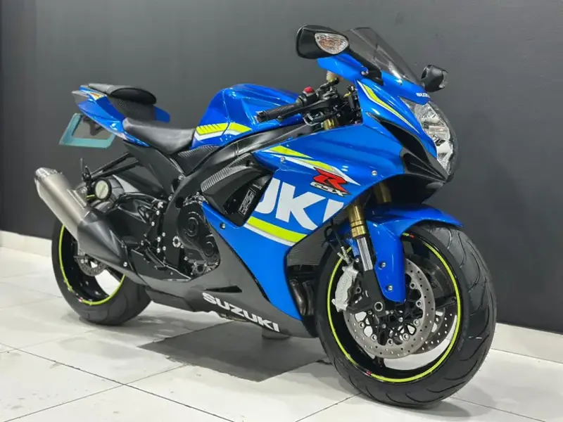 2017 Suzuki GSX-R 750