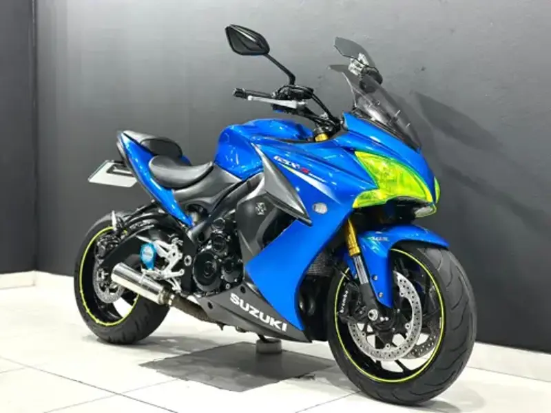 2018 Suzuki GSX-S 1000