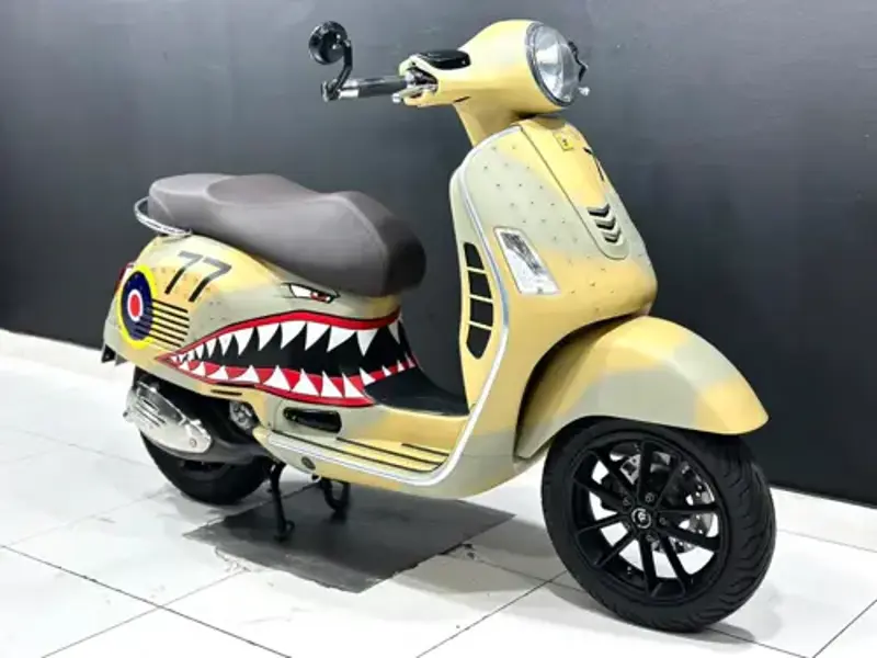 2017 Vespa GTS 300